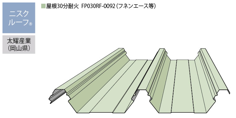 ニスクルーフ L80 - ビルトマテリアル株式会社